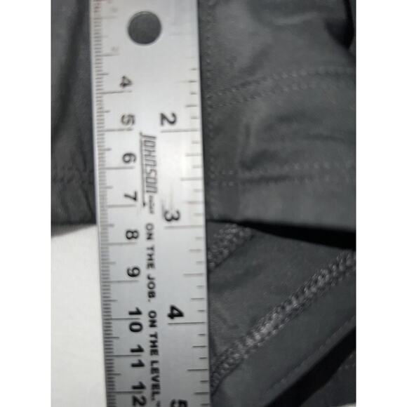 Adidas Pacer 3S Woven Shorts Womens XL Grey Six White Aeroready Training Gym - Picture 6 of 6